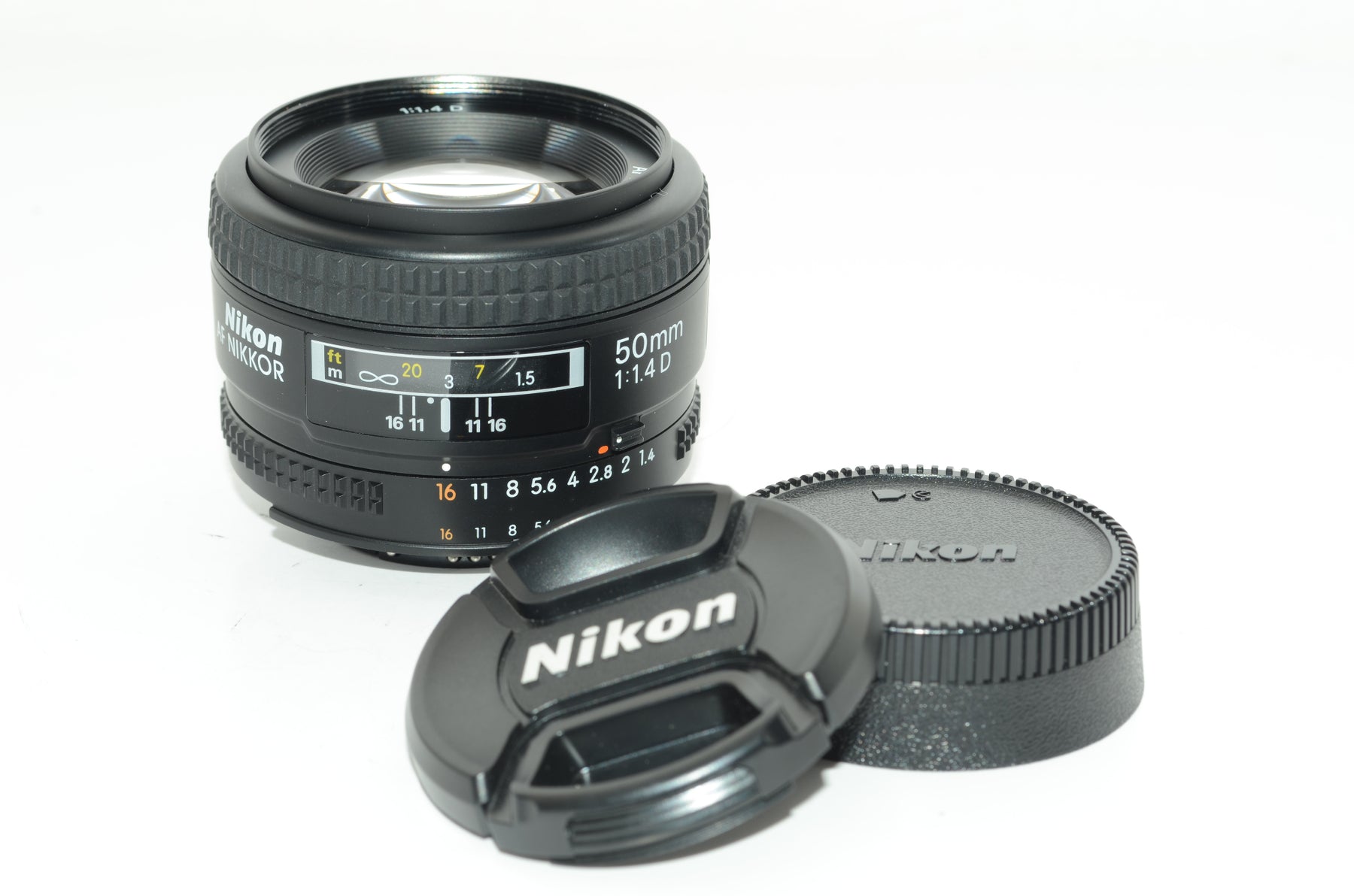 【外観並級】Nikon 単焦点レンズ Ai AF Nikkor 50mm F1.4D フルサイズ対応