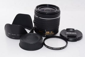 【外観特上級】Nikon 標準ズームレンズ AF-P DX NIKKOR 18-55mm f/3.5-5.6G VR