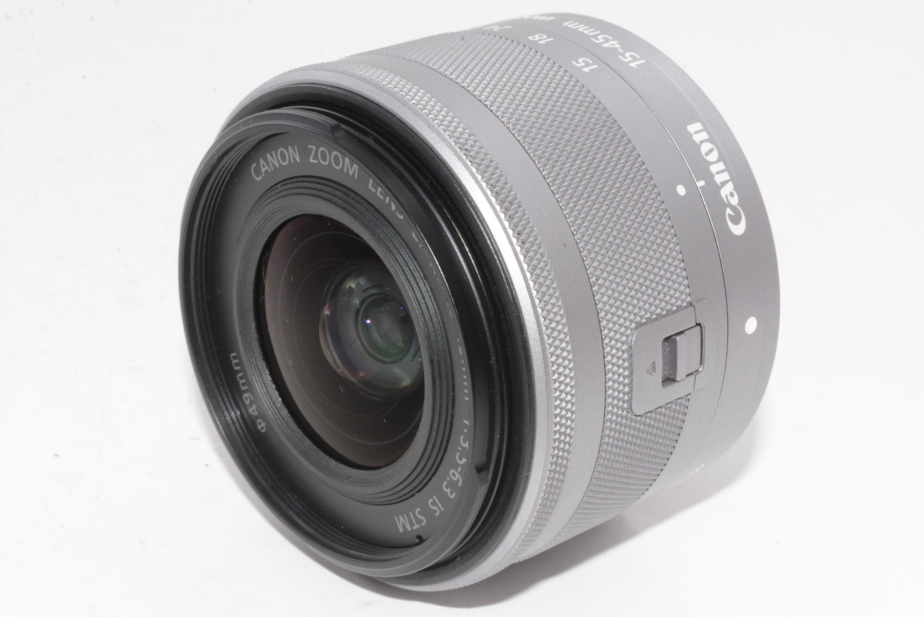 【外観特上級】Canon 標準ズームレンズ EF-M15-45mm F3.5-6.3IS STM