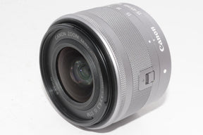 【外観特上級】Canon 標準ズームレンズ EF-M15-45mm F3.5-6.3IS STM