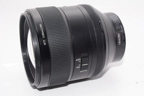 【外観特上級】ソニー SONY 単焦点レンズ FE 85mm F1.4 GM Eマウント35mmフルサイズ対応 SEL85F14GM