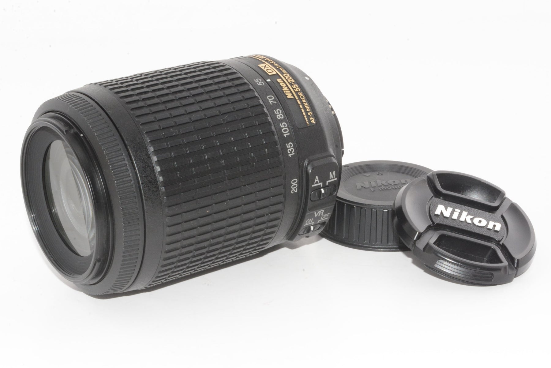【外観特上級】Nikon AF-S DX VR Zoom Nikkor 55-200mm f/4-5.6G IF-ED