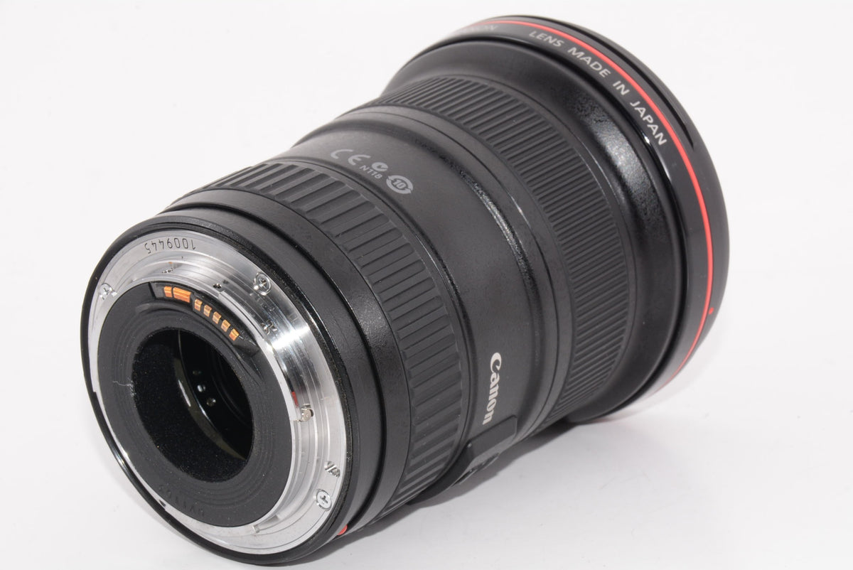 【外観並級】Canon 広角ズームレンズ EF16-35mm F2.8L II USM フルサイズ対応