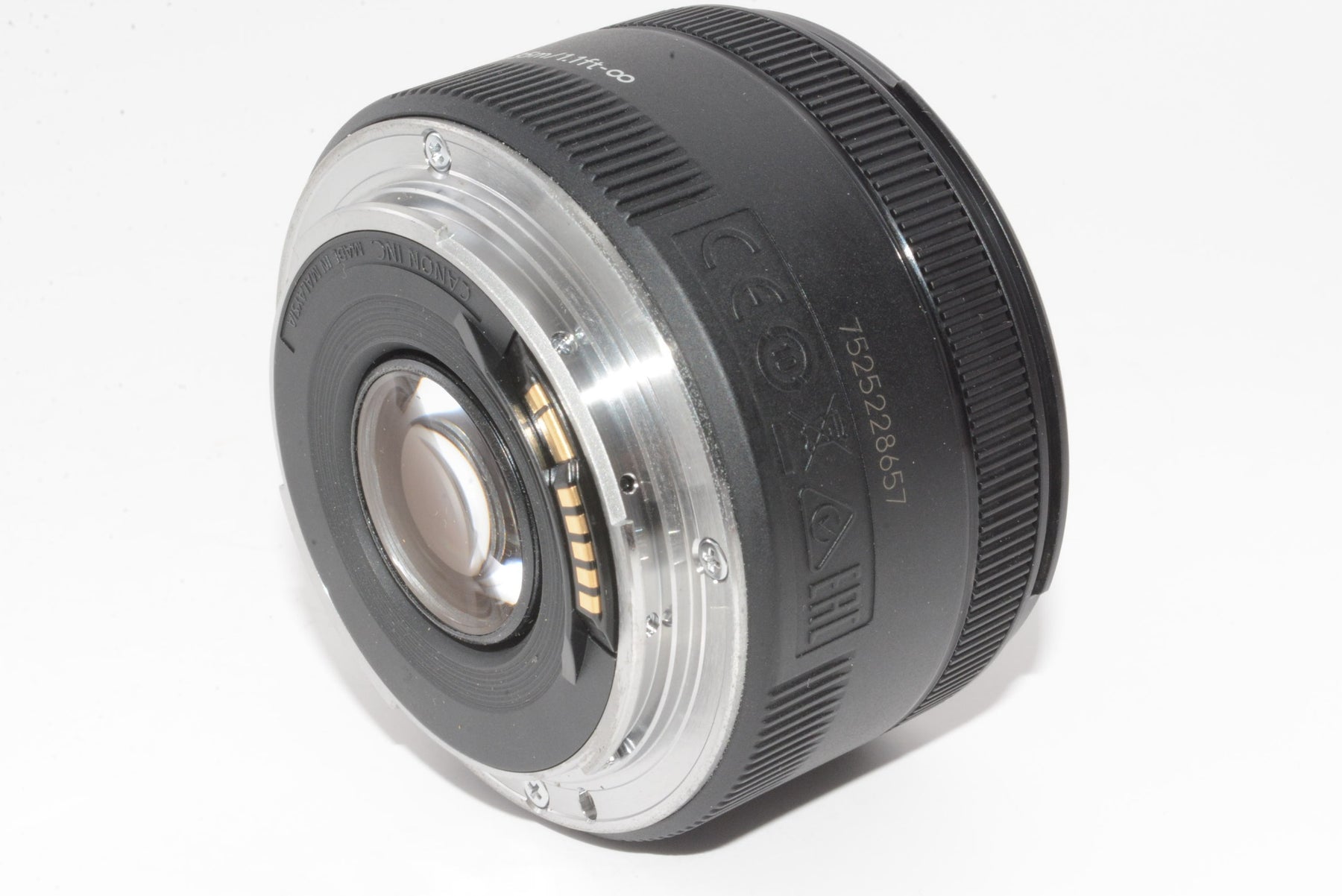 【外観並級】Canon 単焦点レンズ EF50mm F1.8 STM