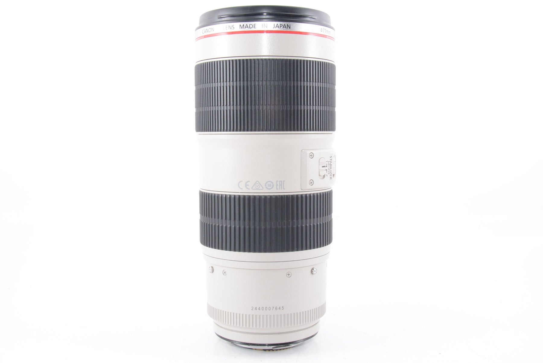 【外観特上級】Canon 望遠ズームレンズ EF70-200mm F2.8L IS II USM