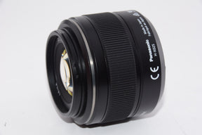 【外観特上級】パナソニック マイクロフォーサーズ用 DG SUMMILUX 25mm/F1.4 ASPH. ブラック H-X025
