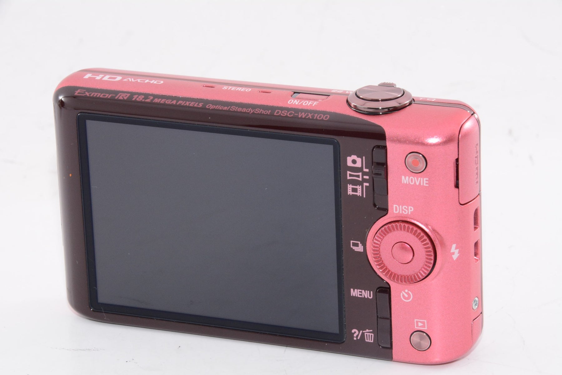 【外観特上級】ソニー SONY Cyber-shot WX100 ピンク