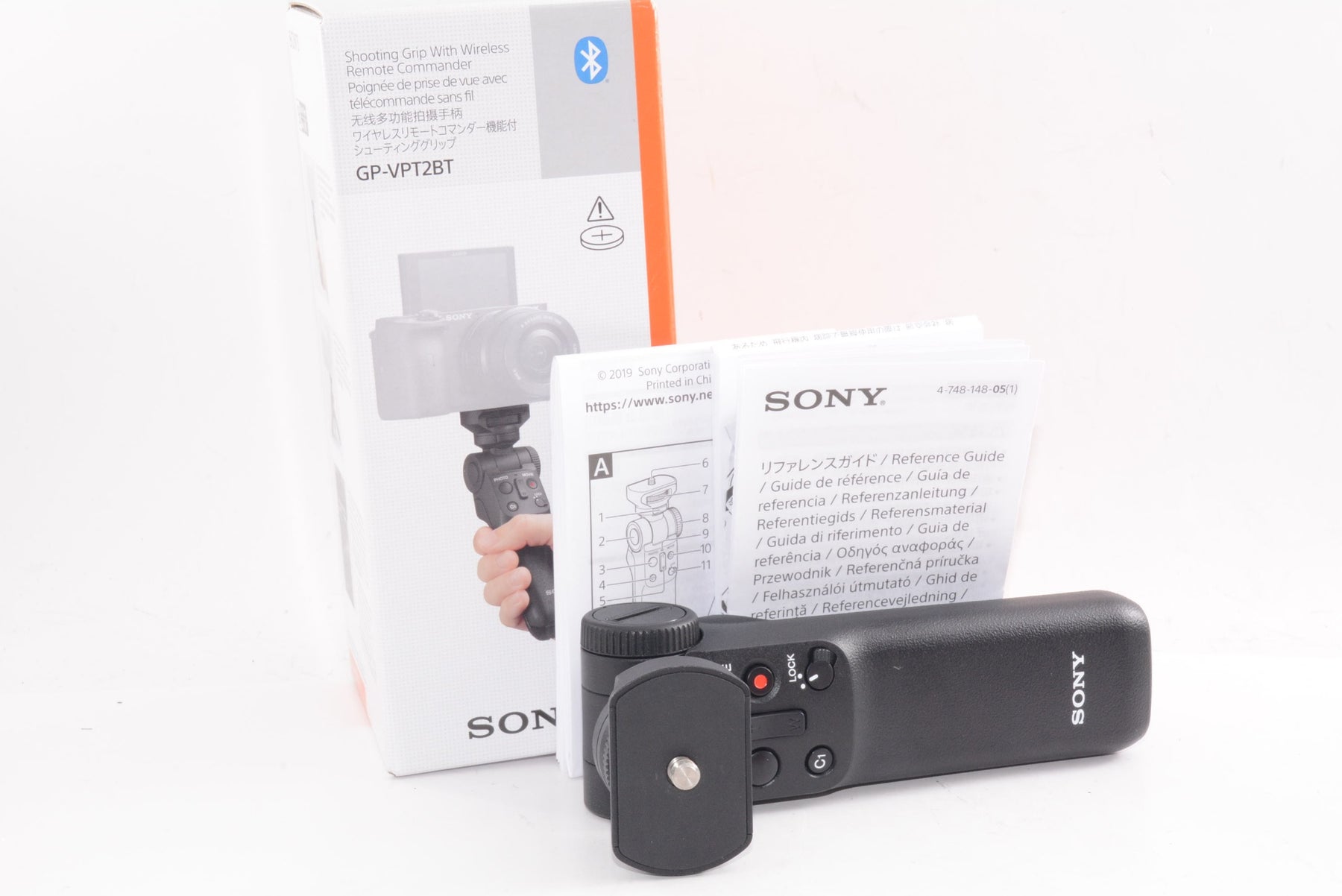 【外観特上級】ソニー SONY シューティンググリップ GP-VPT2BT