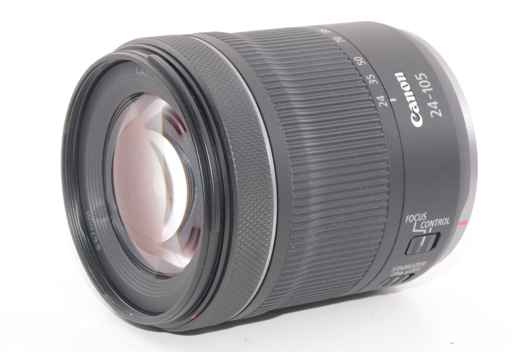 【外観特上級】Canon 標準ズームレンズ RF24-105mm F4-7.1 IS STM EOSR対応 RF24-105ISSTM