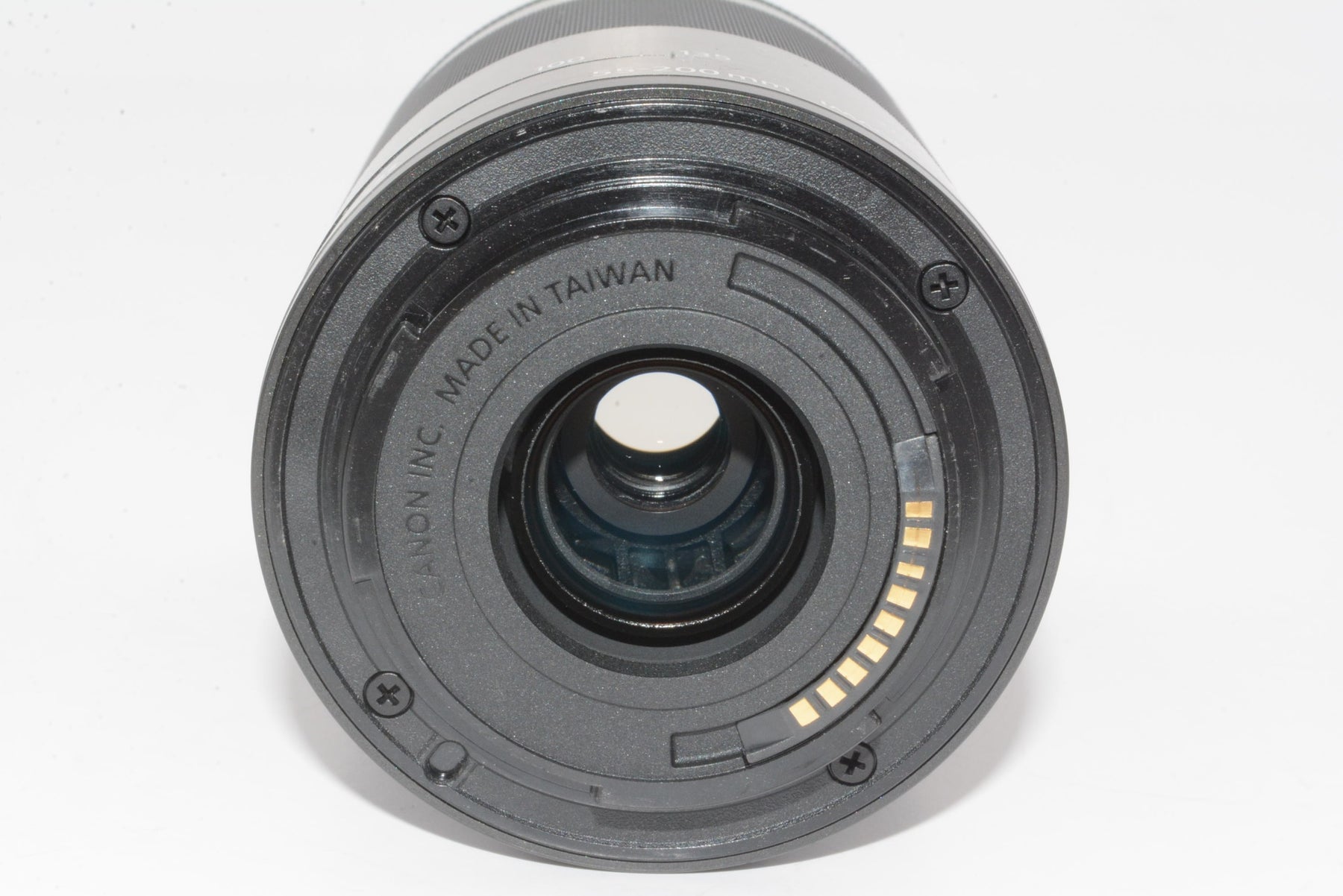 【外観特上級】Canon  EF-M55-200mm F4.5-6.3 IS STM