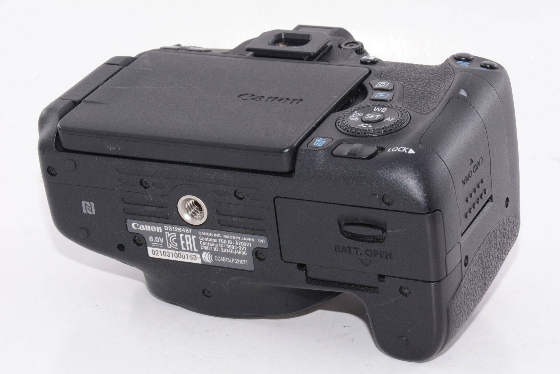 【外観並級】Canon デジタル一眼レフカメラ EOS 8000D ボディ