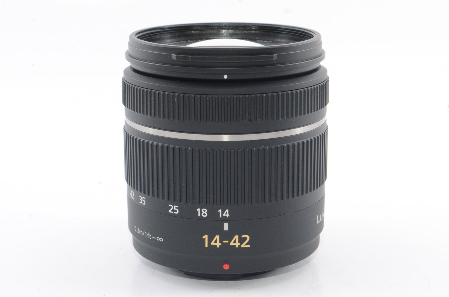 【外観特上級】パナソニック LUMIX G VARIO 14-42mm F3.5-5.6 ASPH. MEGA O.I.S H-FS014042
