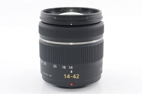 【外観特上級】パナソニック LUMIX G VARIO 14-42mm F3.5-5.6 ASPH. MEGA O.I.S H-FS014042
