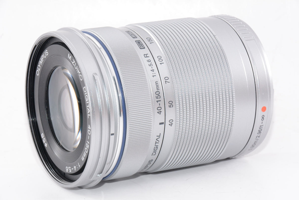 【外観特上級】OLYMPUS M.ZUIKO DIGITAL ED 40-150mm F4.0-5.6 R シルバー
