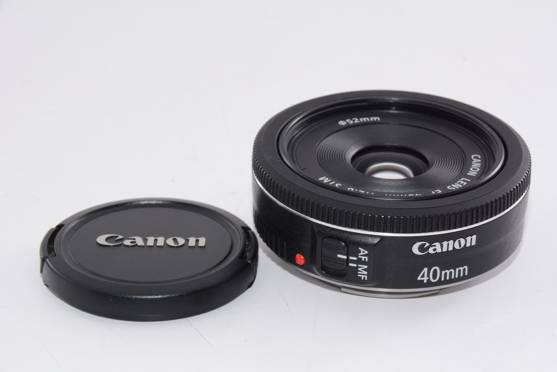 【外観特上級】Canon 単焦点レンズ EF40mm F2.8 STM フルサイズ対応