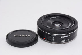 【外観特上級】Canon 単焦点レンズ EF40mm F2.8 STM フルサイズ対応