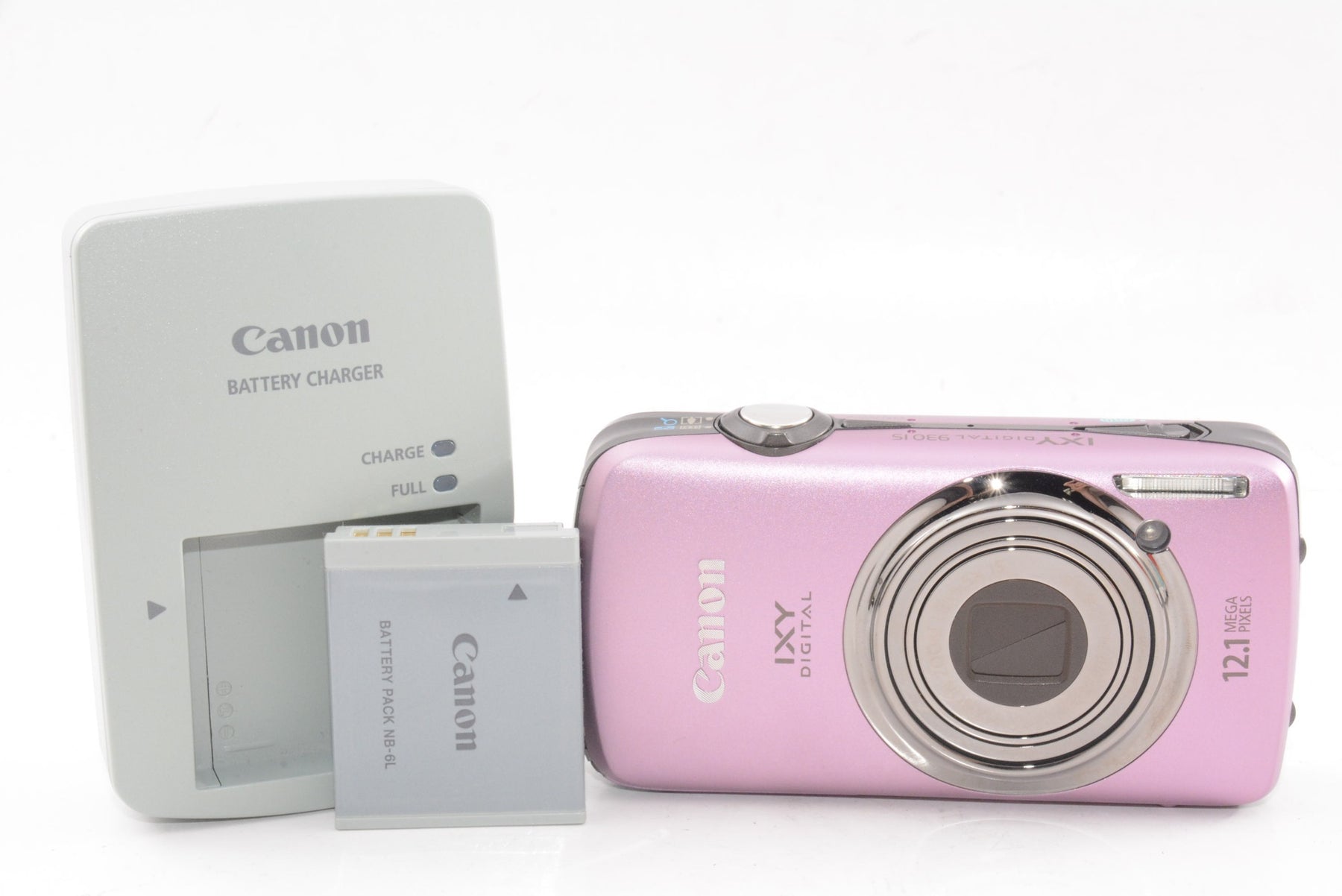 【外観特上級】Canon IXY DIGITAL 930 IS パープル