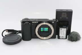 【外観並級】ソニー VLOGCAM ZV-E10 B ボディ ブラック