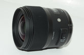 【ほぼ新品】SIGMA 単焦点広角レンズ Art 35mm F1.4 DG HSM ニコン用 フルサイズ対応 340551