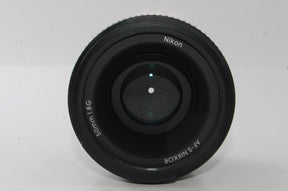 【外観特上級】Nikon AF-S NIKKOR 50mm f/1.8G