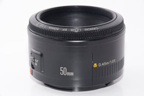 【外観並級】Canon 単焦点レンズ EF50mm F1.8 II フルサイズ対応