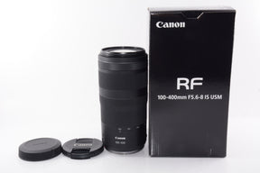 【外観特上級】Canon RF100-400mm F5.6-8  IS USM