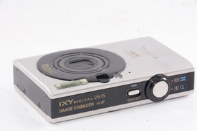 【外観並級】Canon デジタルカメラ IXY (イクシ) DIGITAL 25IS (シルバー) IXYD25IS(SL)