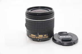 【外観特上級】Nikon 標準ズームレンズ AF-P DX NIKKOR 18-55mm f/3.5-5.6G VR