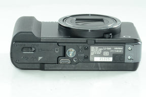 【外観特上級】ソニー SONY デジタルカメラ Cybershot HX9V 1620万画素CMOS 光学x16 ブラック DSC-HX9V/B