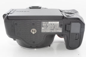 【外観特上級】Nikon デジタル一眼レフカメラ D5500 ボディー ブラック  D5500BK