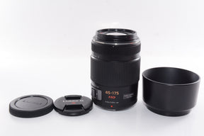【外観特上級】パナソニック 望遠ズームレンズ マイクロフォーサーズ用 ルミックス G X VARIO PZ 45-175mm/F4.0-5.6 ASPH./POWER O.I.S. ブラック H-PS45175-K