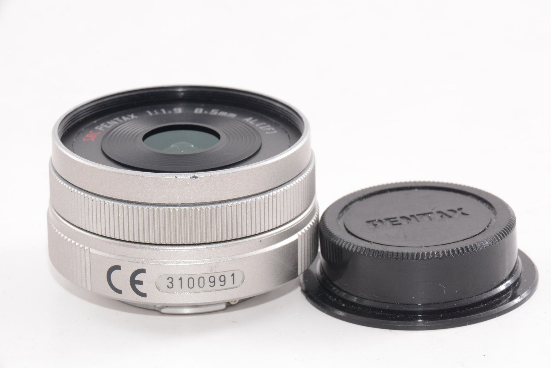 【外観特上級】PENTAX  01 STANDARD PRIME Qマウント