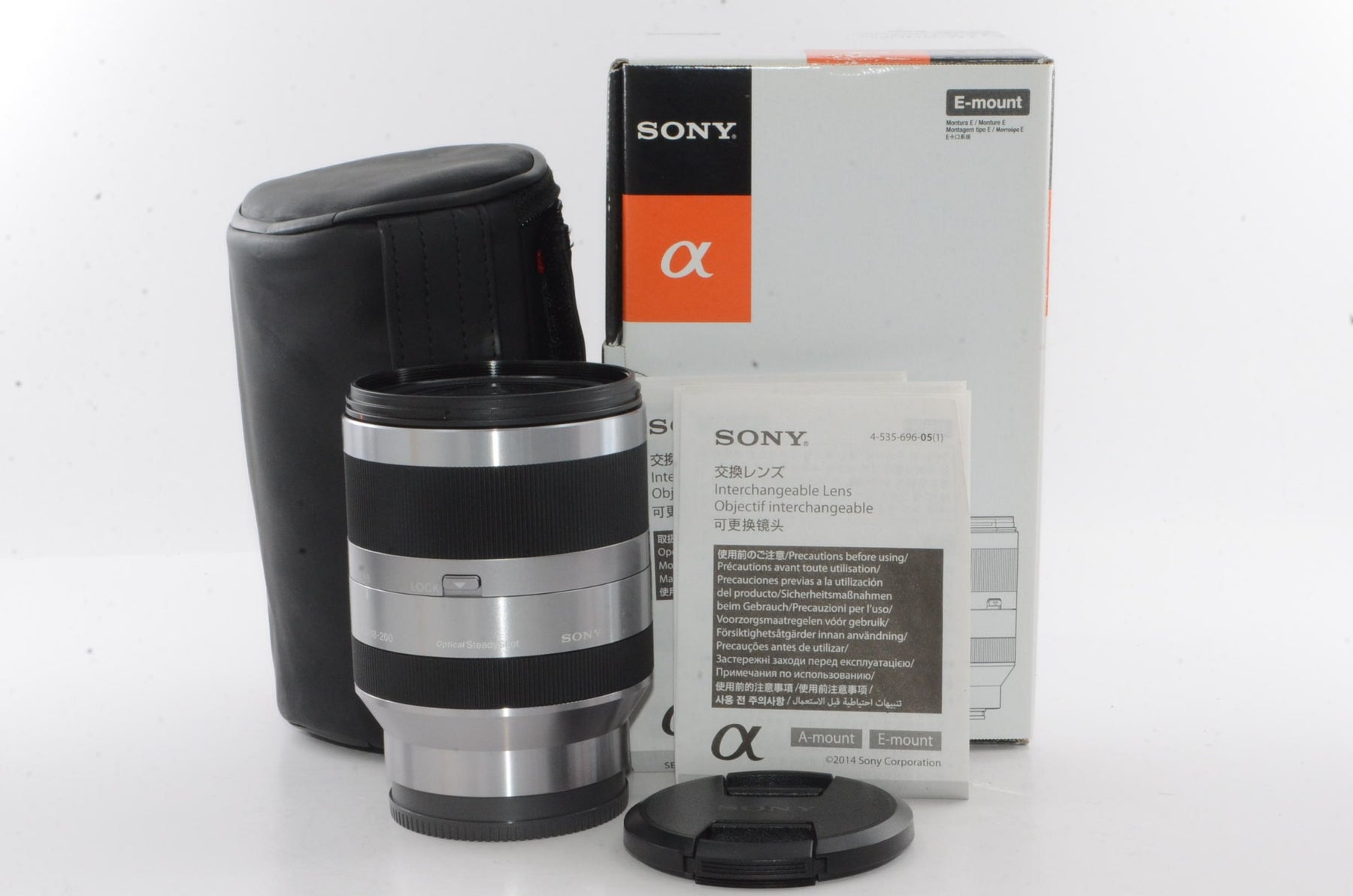 【外観特上級】ソニー SONY 高倍率ズームレンズ E 18-200mm F3.5-6.3 OSS SEL18200