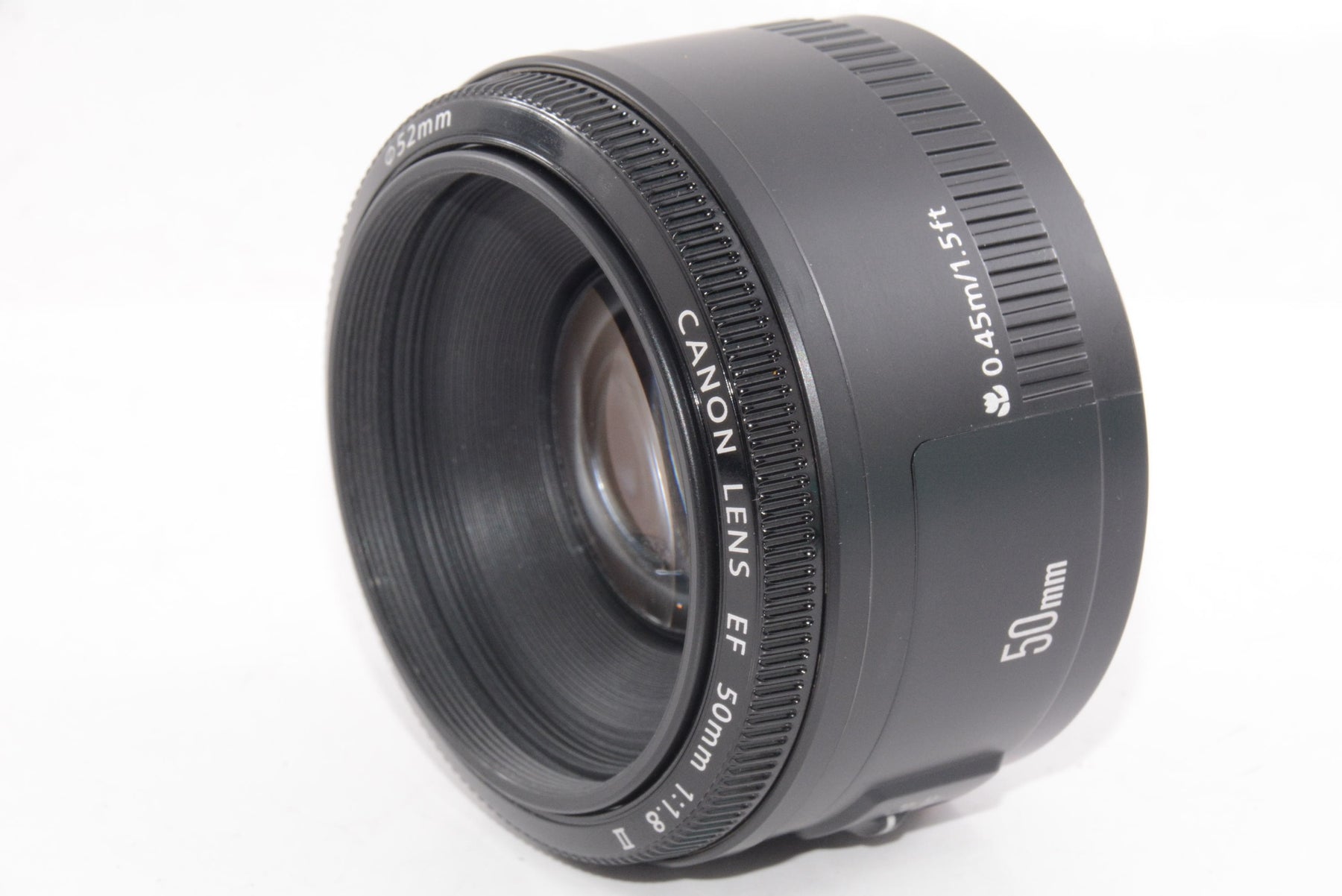 【外観特上級】Canon 単焦点レンズ EF50mm F1.8 II フルサイズ対応