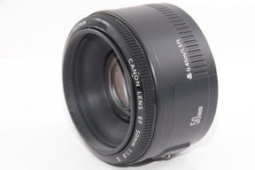 【外観特上級】Canon 単焦点レンズ EF50mm F1.8 II フルサイズ対応