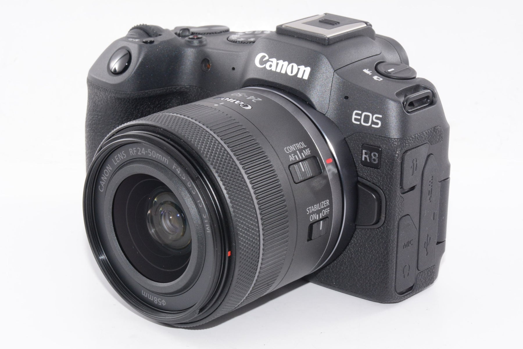 【外観特上級】キヤノン ミラーレスカメラ レンズキット Canon EOSR8