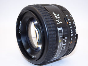 【外観特上級】Nikon ニコン AF NIKKOR 50mm F1.4 D