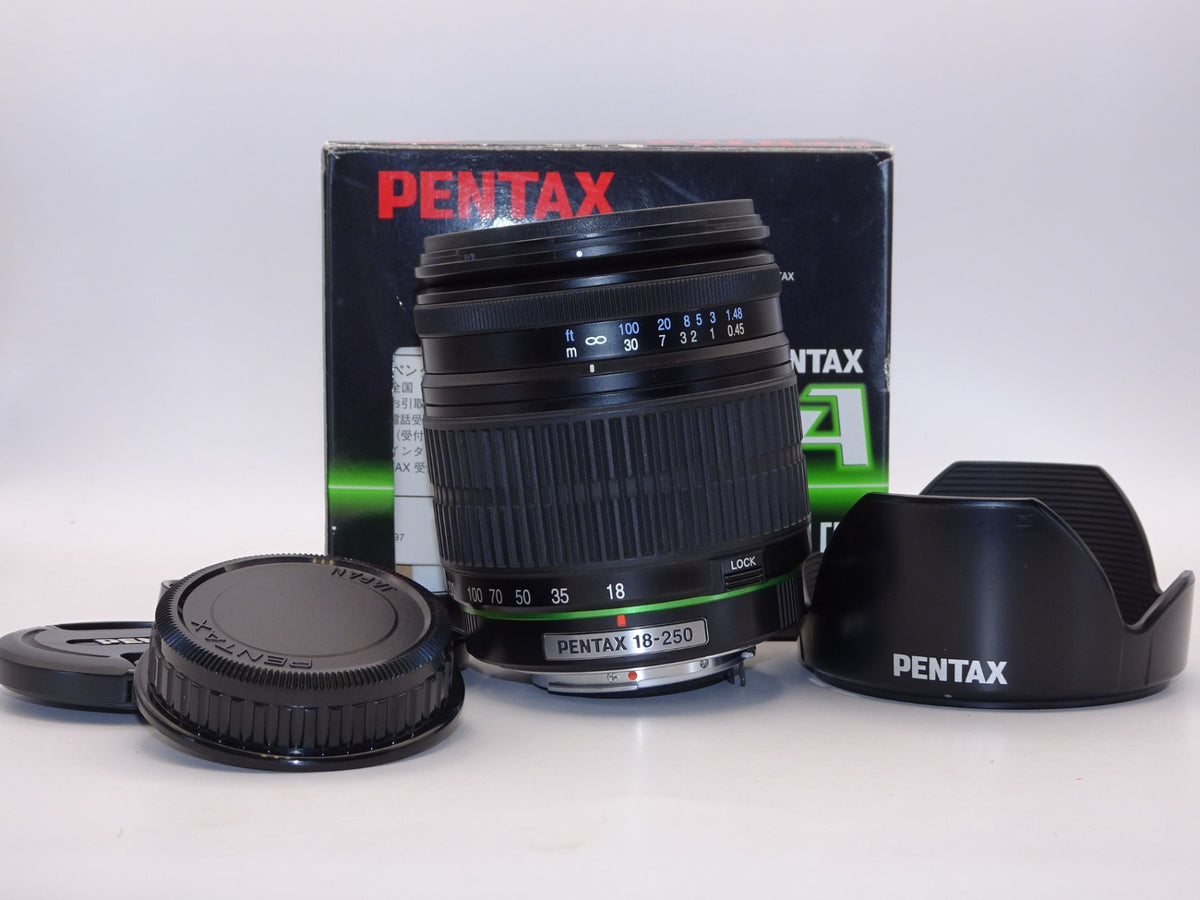 【外観特上級】PENTAX DA18-250mm F3.5-6.3ED AL[IF]