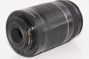 【外観特上級】Canon 望遠ズームレンズ EF-S55-250mm F4-5.6 IS II