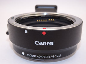 【外観特上級】Canon レンズマウントアダプター EF-EOSM