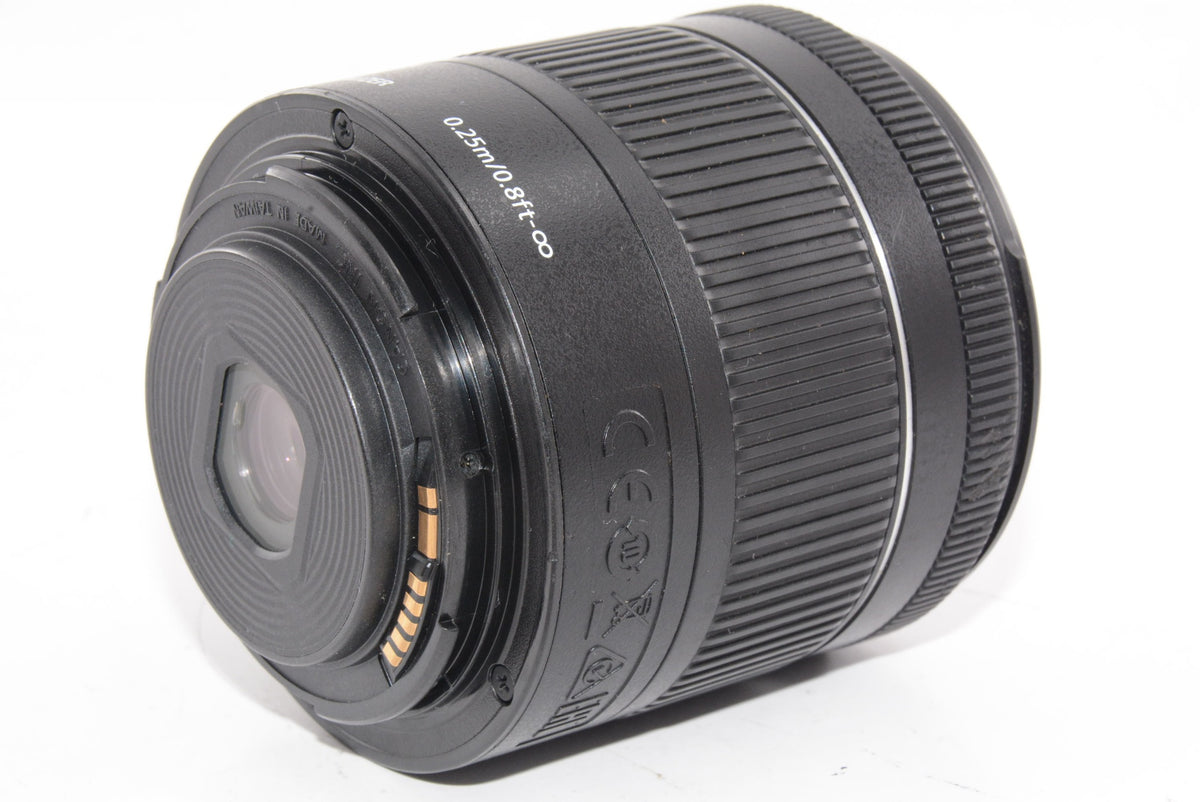 【外観特上級】Canon 標準ズームレンズ EF-S18-55mm F3.5-5.6 IS STM