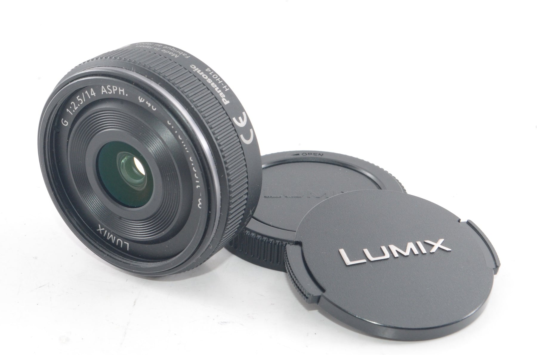 【外観並級】Panasonic LUMIX G 14mm F2.5 ASPH. H-H014