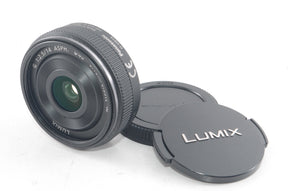【外観並級】Panasonic LUMIX G 14mm F2.5 ASPH. H-H014