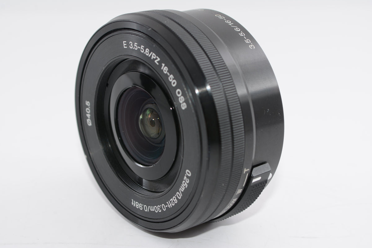 【外観並級】ソニー SONY 標準ズームレンズ E PZ 16-50mm F3.5-5.6 OSS ソニー Eマウント用 SELP1650