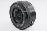 【外観並級】ソニー SONY 標準ズームレンズ E PZ 16-50mm F3.5-5.6 OSS ソニー Eマウント用 SELP1650