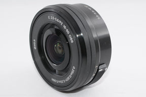【外観並級】ソニー SONY 標準ズームレンズ E PZ 16-50mm F3.5-5.6 OSS ソニー Eマウント用 SELP1650