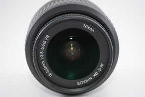 【外観並級】Nikon 標準ズームレンズ AF-S DX NIKKOR 18-55mm f3.5-5.6G VR