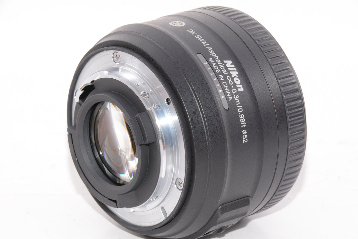 【外観特上級】Nikon 単焦点レンズ AF-S DX NIKKOR 35mm f/1.8G