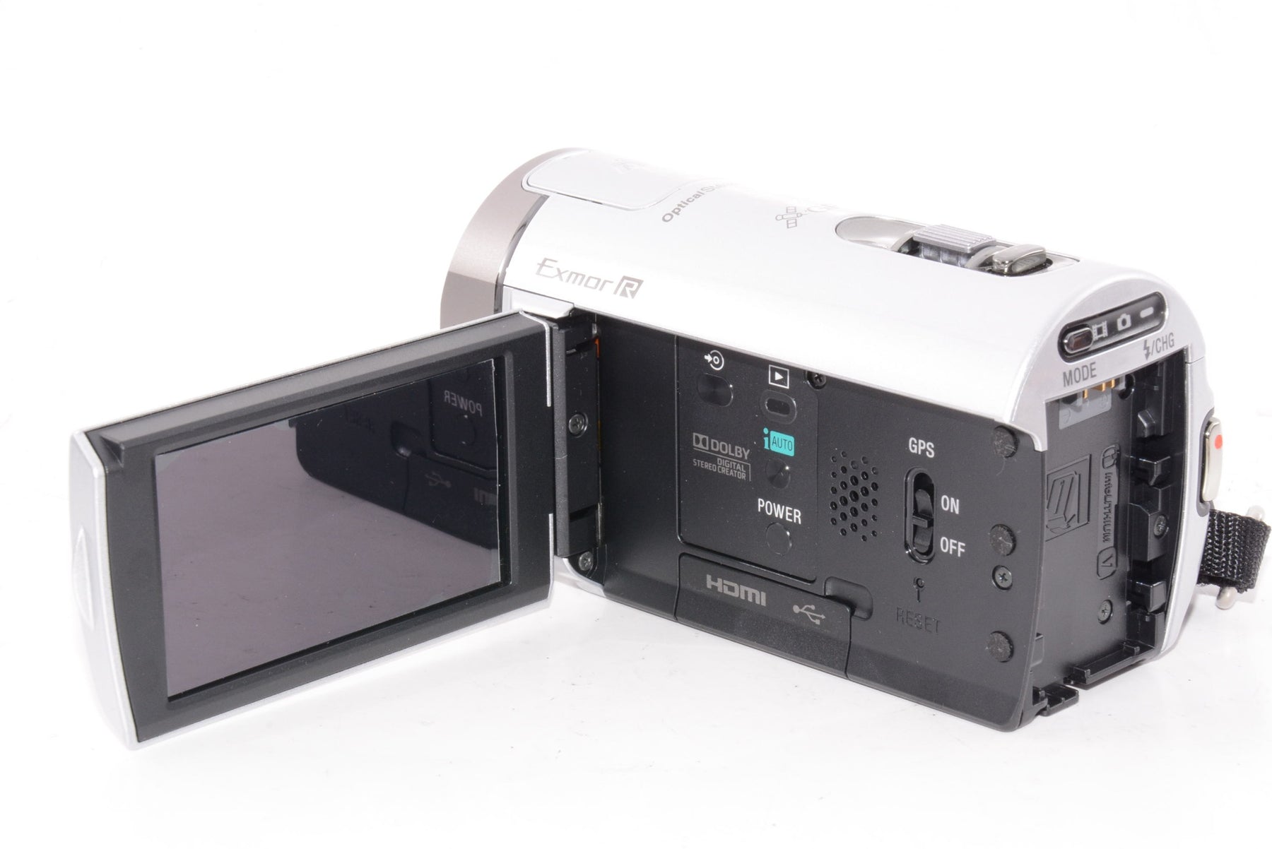 【外観特上級】ソニー SONY デジタルHDビデオカメラレコーダー CX370V シルバー HDR-CX370V/S