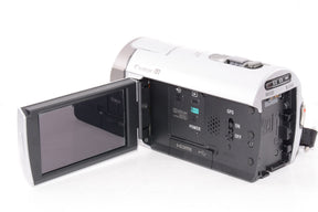 【外観特上級】ソニー SONY デジタルHDビデオカメラレコーダー CX370V シルバー HDR-CX370V/S